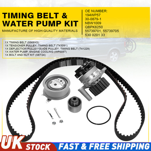 038109119l timing belt water - 038109119l,