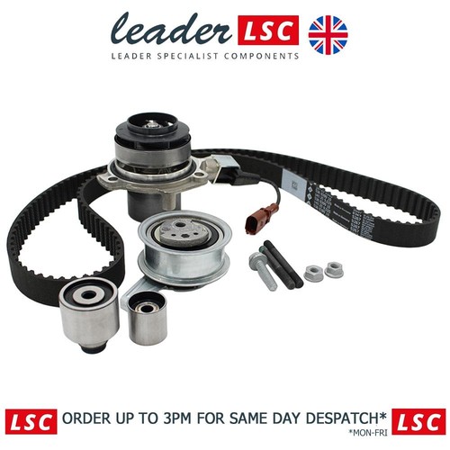 Water pump and timing belt - pump,
