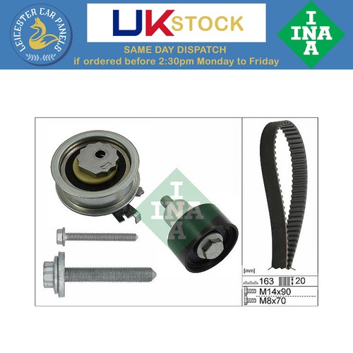 Ina timing belt kit - belt, for