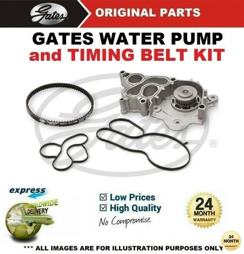 Gates water pump - gates, belt