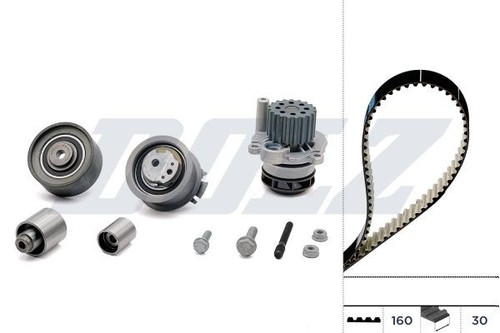 Water pump timing belt kit - timing,
