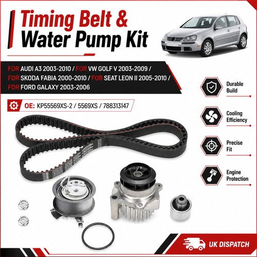 Timing belt water pump kit - timing,