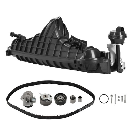 Timing belt kit with - belt, water