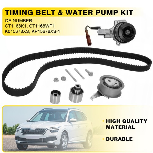 Timing belt water pump kit - water,