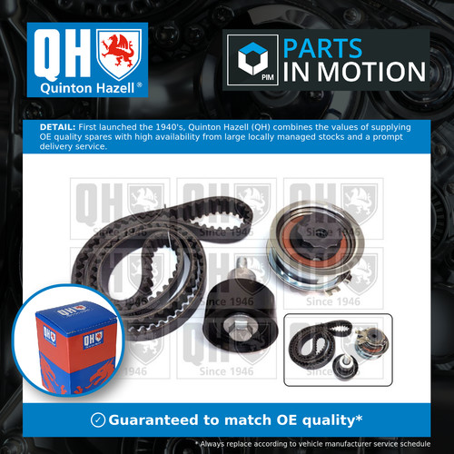 Timing belt kit - kit, fits