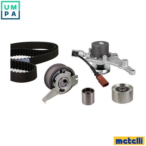 Water pump timing belt kit - pump,