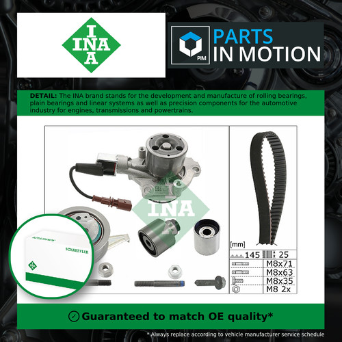 Timing belt water pump - water, kit