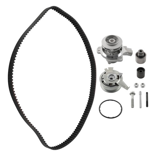 Water pump timing belt kit - water,