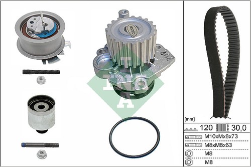 Ina 530020133 water pump - water, &