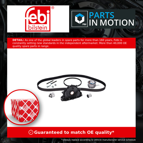 Timing belt kit - timing, skoda