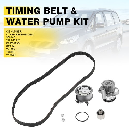 Timing belt water pump - belt,