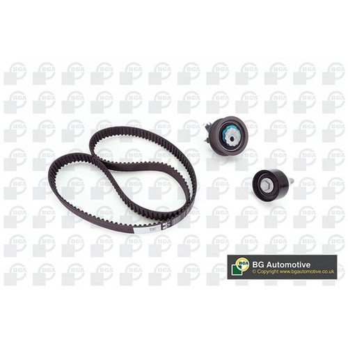 Timing belt kit - belt, rollers