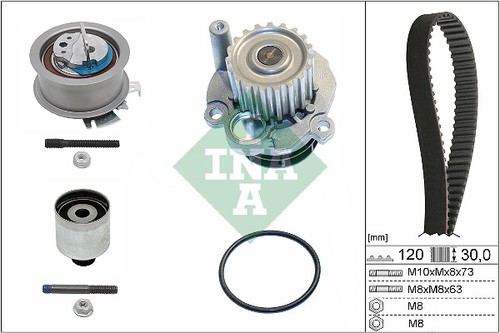 Ina 530020132 water pump - 530020132, &