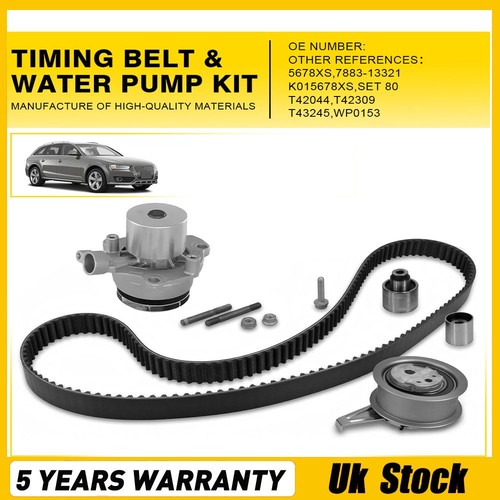 Timing belt water pump - timing,