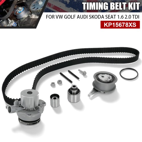 Timing belt water pump kit - timing,