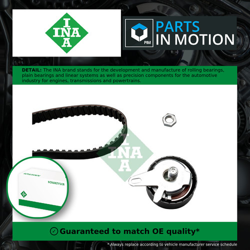 Timing belt kit - kit, skoda
