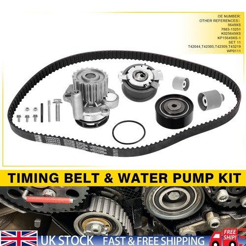 Timing belt kit - belt, 036109244