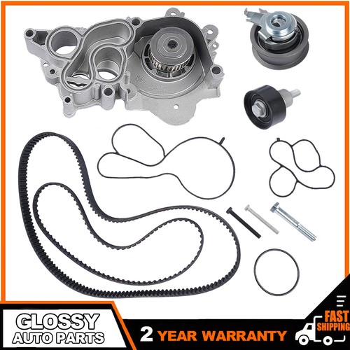 Timing belt kit - belt, water