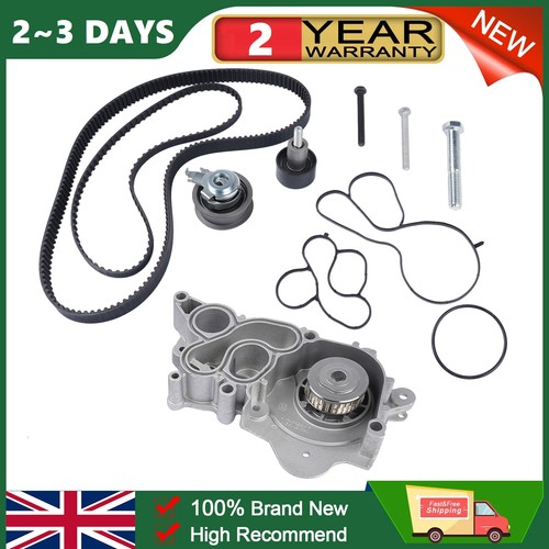 Water pump timing belt - &,