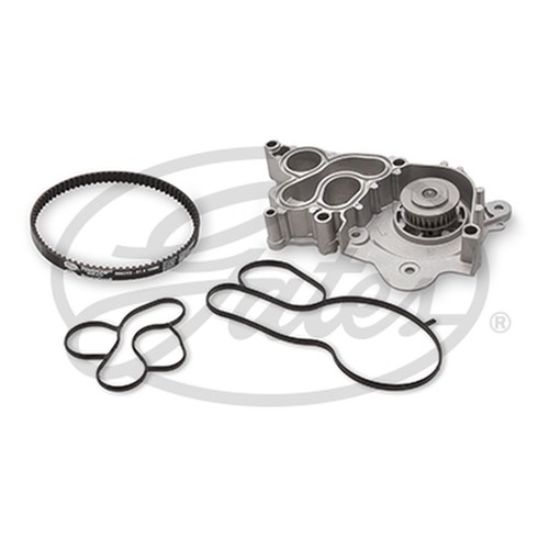 Timing belt water pump kit - belt,