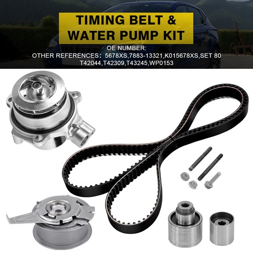 Timing belt water - timing, kit
