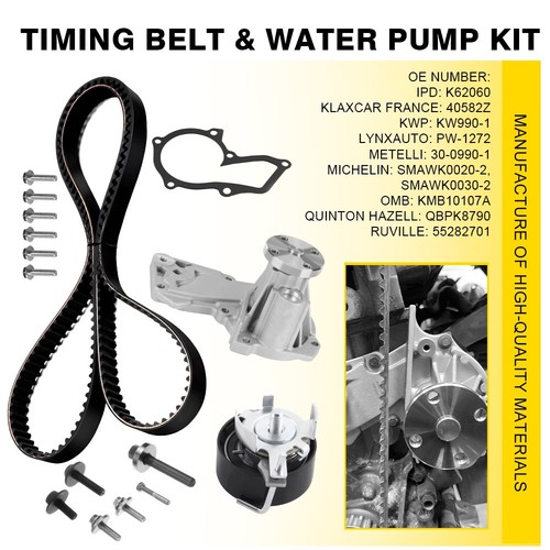 Set timing belt water - timing,