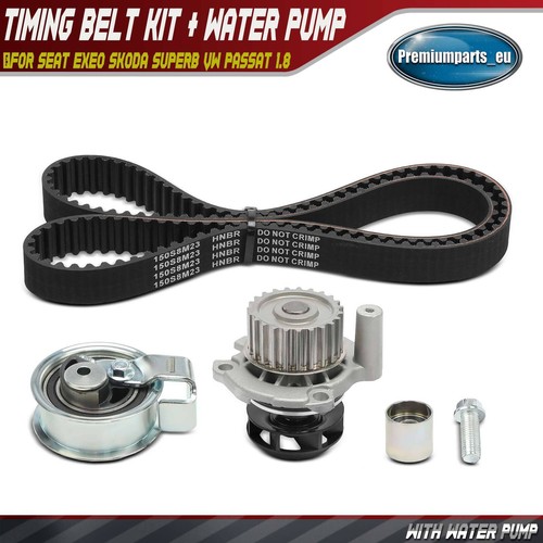 Timing belt kit - belt, pump