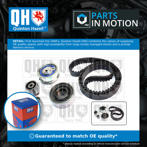 Timing belt kit - fits, skoda