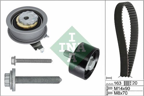 Ina 530071110 timing belt - timing,
