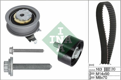 Ina 530071110 timing belt kit - ina,