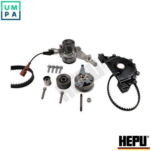 Water pump timing belt kit - water,