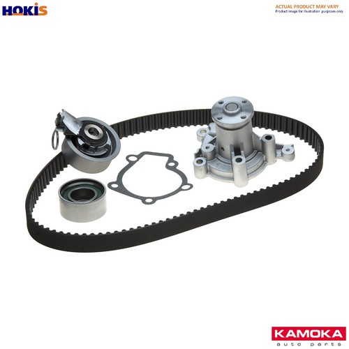 Water pump timing belt - timing,