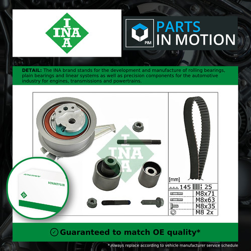 Timing belt kit fits skoda - belt,