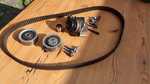 Timing belt and - and, water