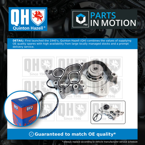 Timing belt water pump kit - &,