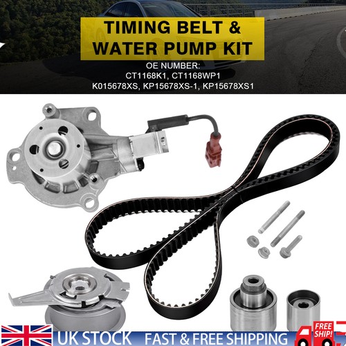 Timing belt water pump kit - water,