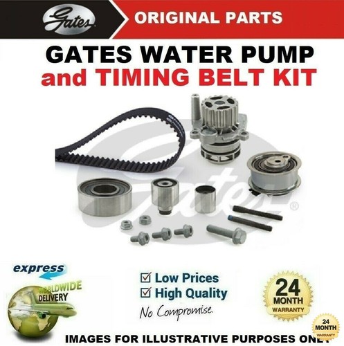 Gates water pump timing - pump, &