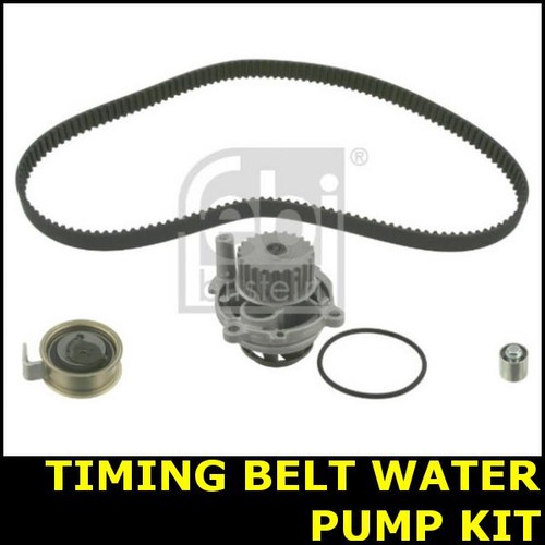 Timing belt water pump - timing,