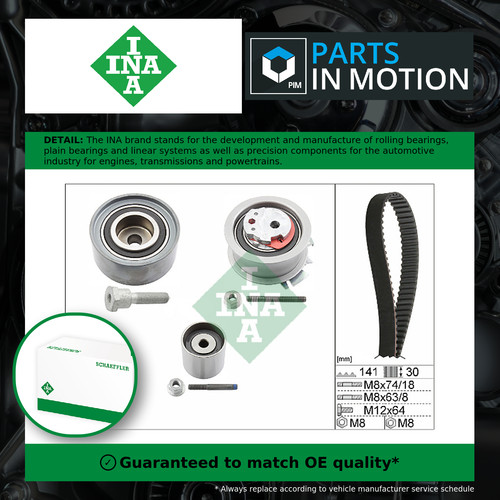 Timing belt kit fits - belt,