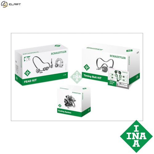 Water pump timing belt - &, kit