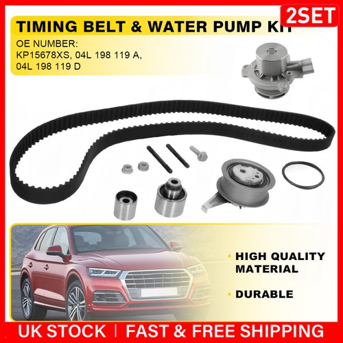 Timing belt water pump - water,