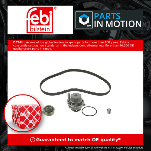 Timing belt water pump kit - timing,