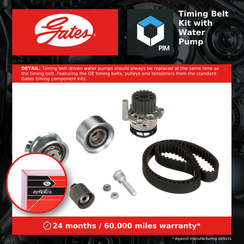 Timing belt water - belt,