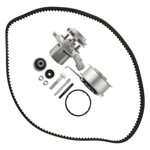 Water pump timing - water, &