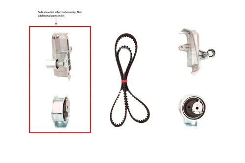Timing belt kit skoda superb - belt,