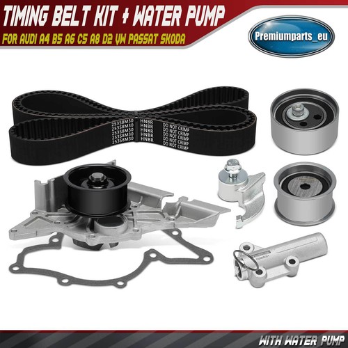Timing belt kit - kit+water, pump