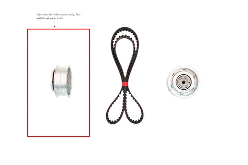 Timing belt kit skoda superb - timing,