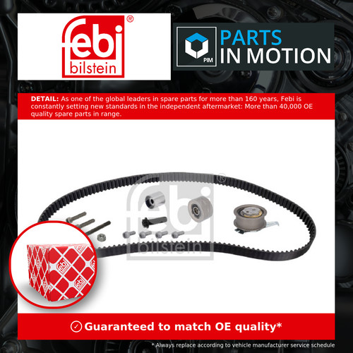 Timing belt kit - timing,