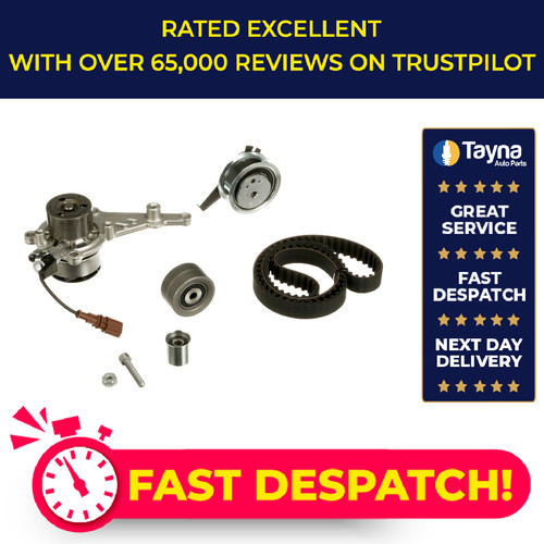 Timing belt water - timing, pump