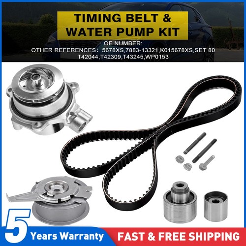 Timing belt water pump - timing, kit